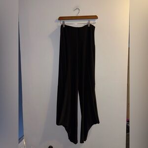 Sympli | Black Harem Pants